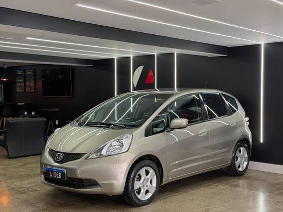 HONDA FIT 1.4 LX 16V FLEX 4P AUTOMÁTICO